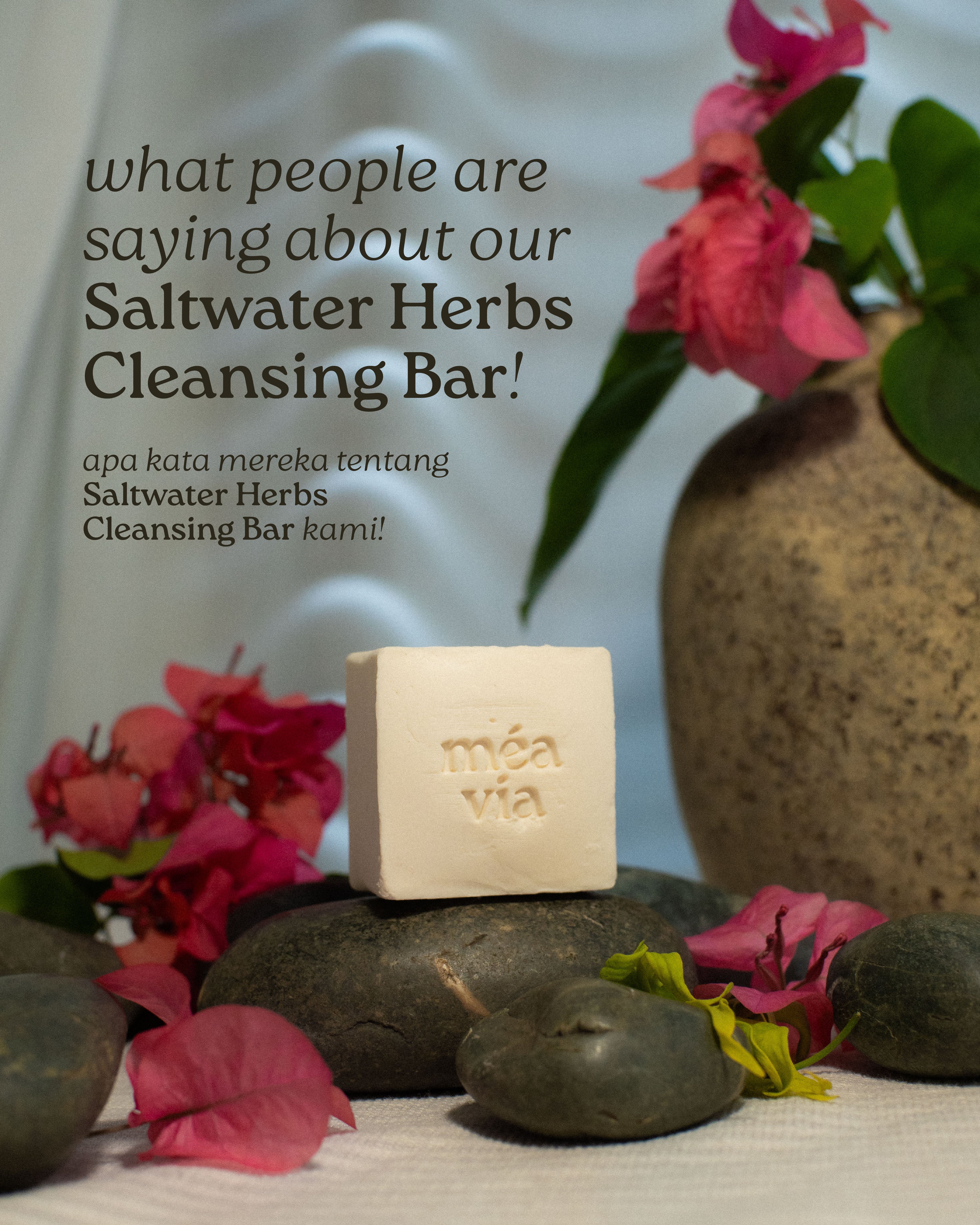 Saltwater Herbs Cleansing Bar