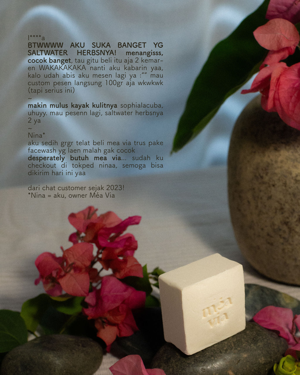 Saltwater Herbs Cleansing Bar