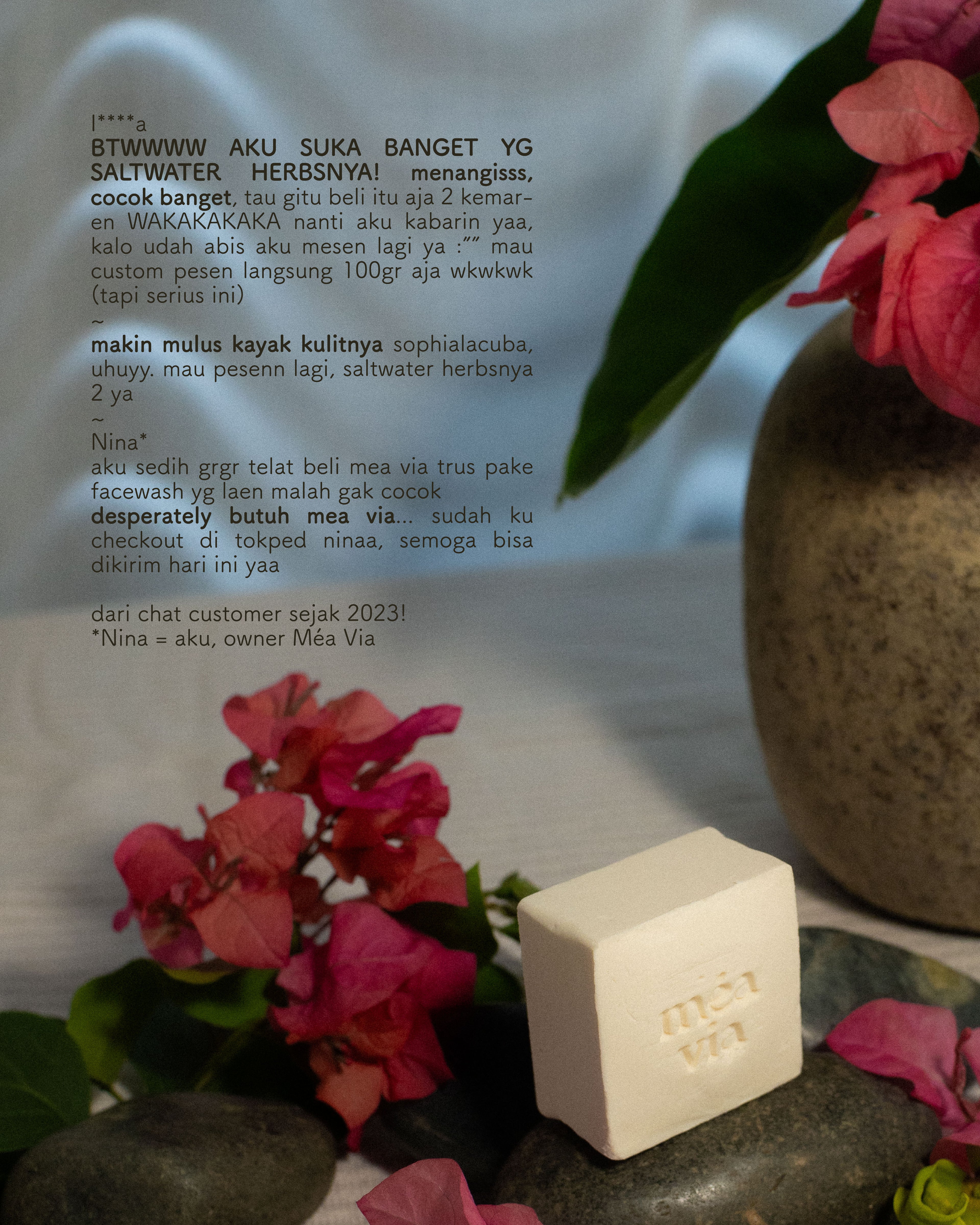 Saltwater Herbs Cleansing Bar