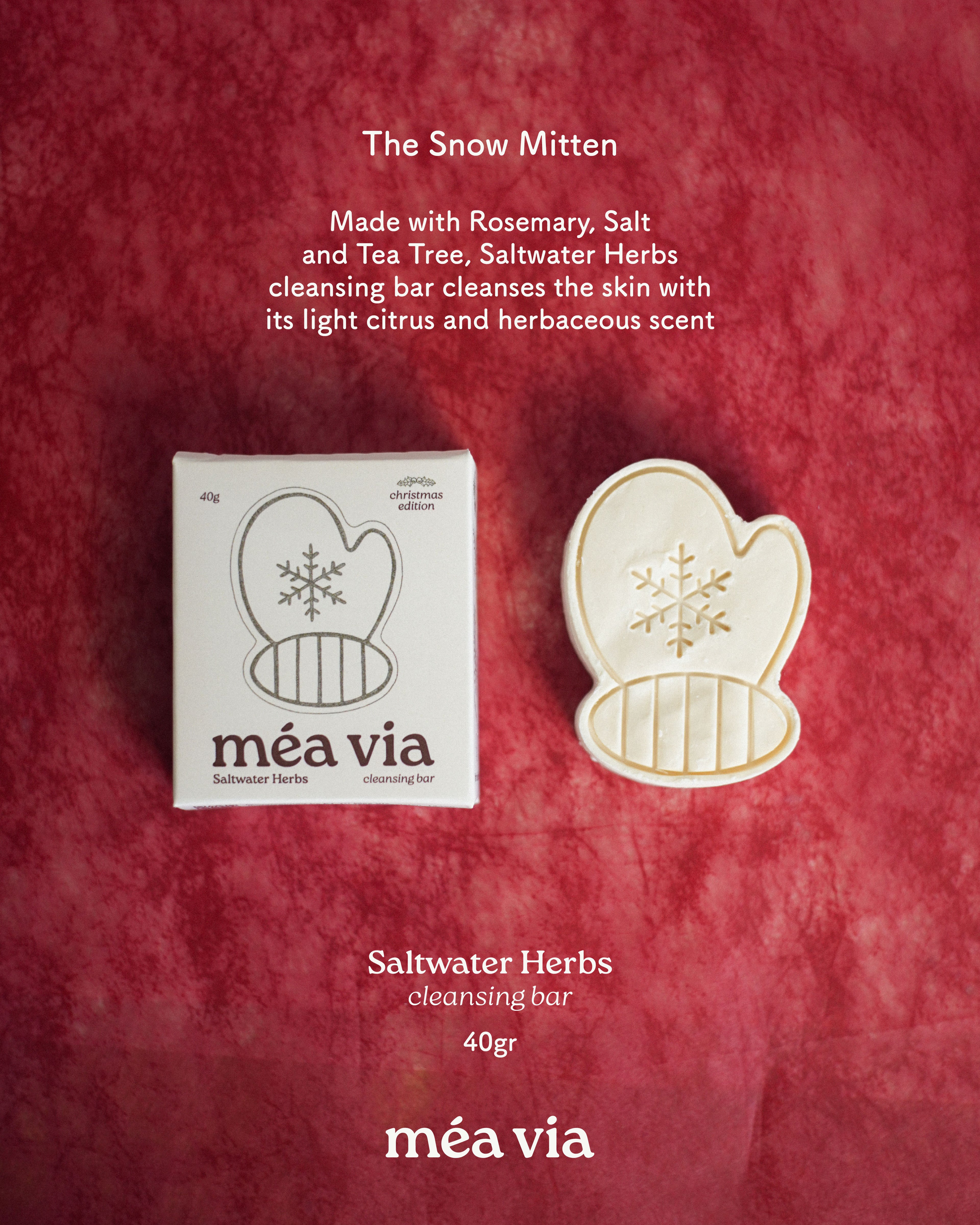 Christmas 2025 Edition Cleansing Bars