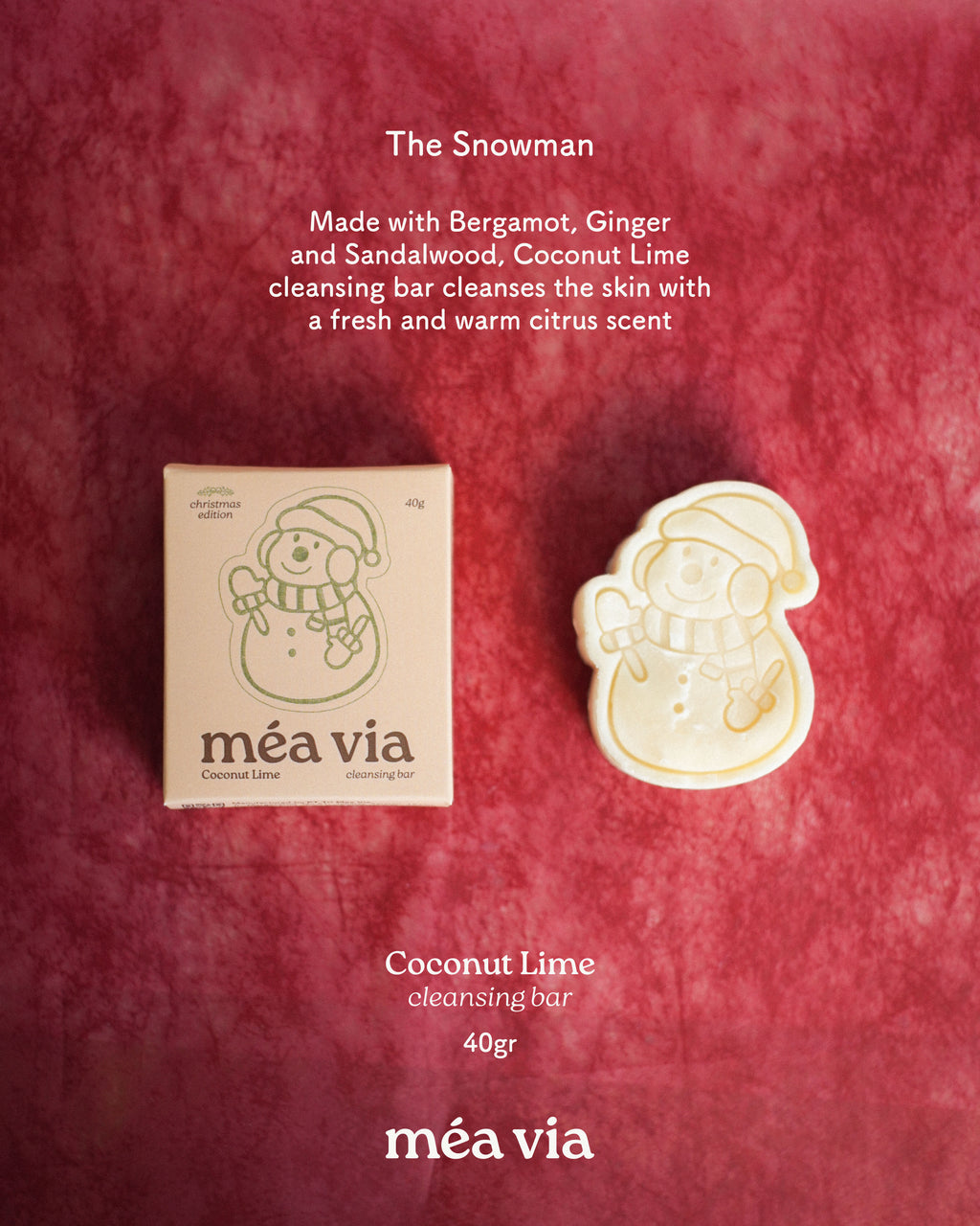 Christmas 2025 Edition Cleansing Bars