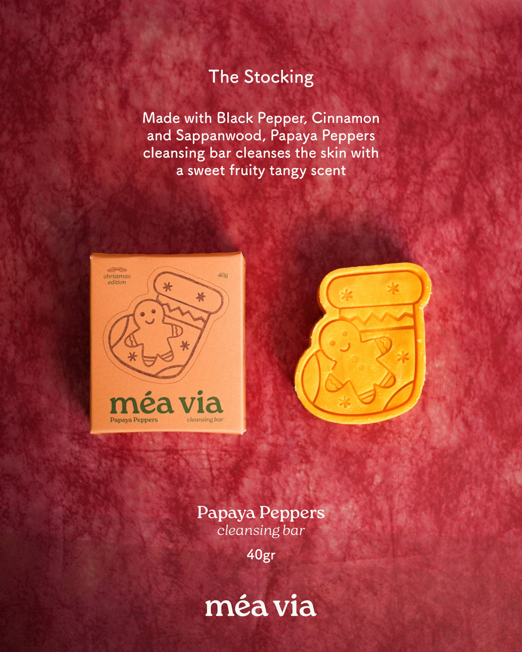 Christmas 2025 Edition Cleansing Bars