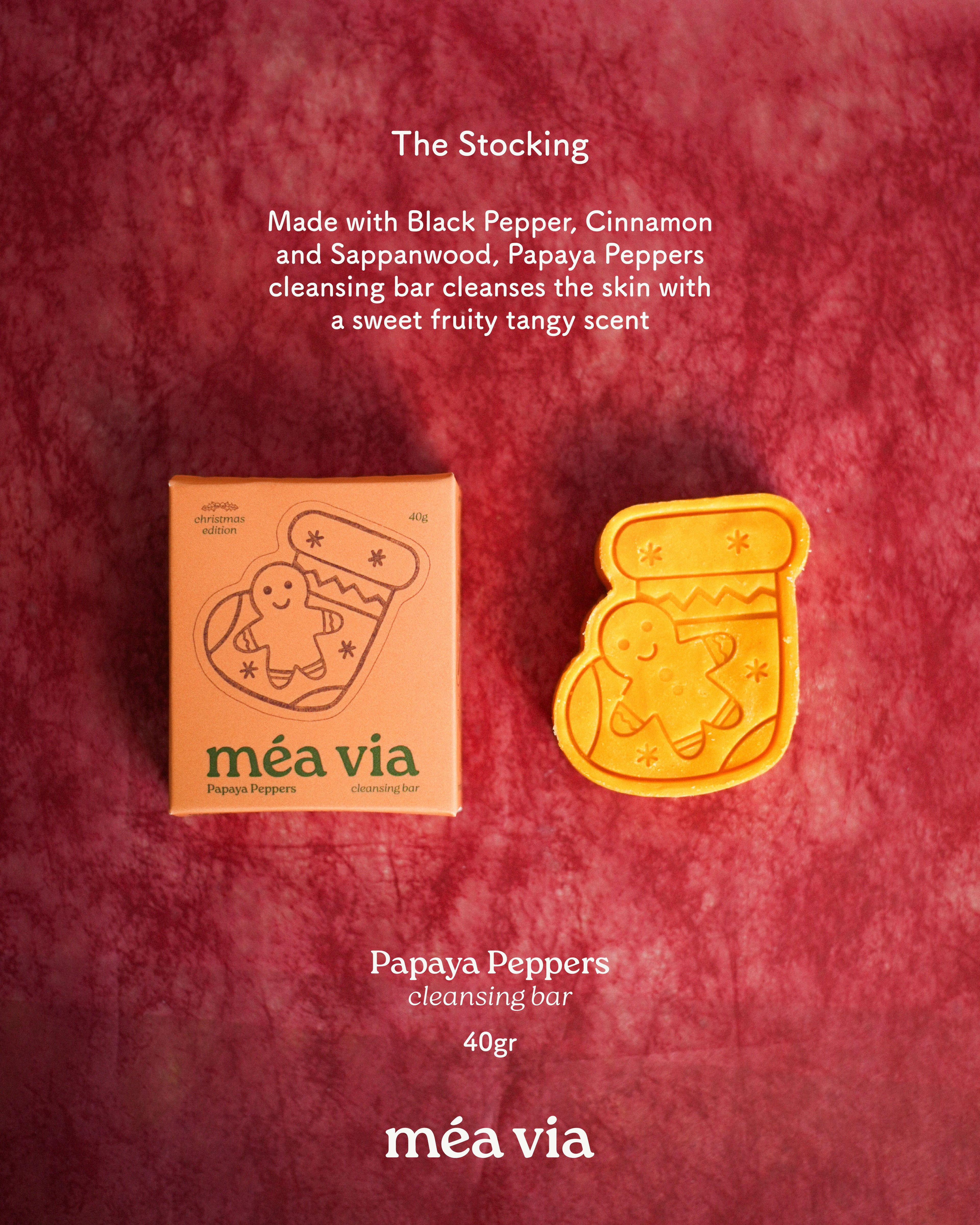 Christmas 2025 Edition Cleansing Bars