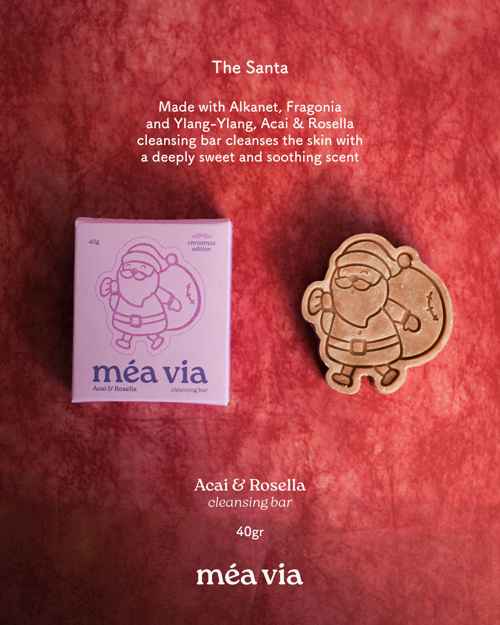 Christmas 2025 Edition Cleansing Bars