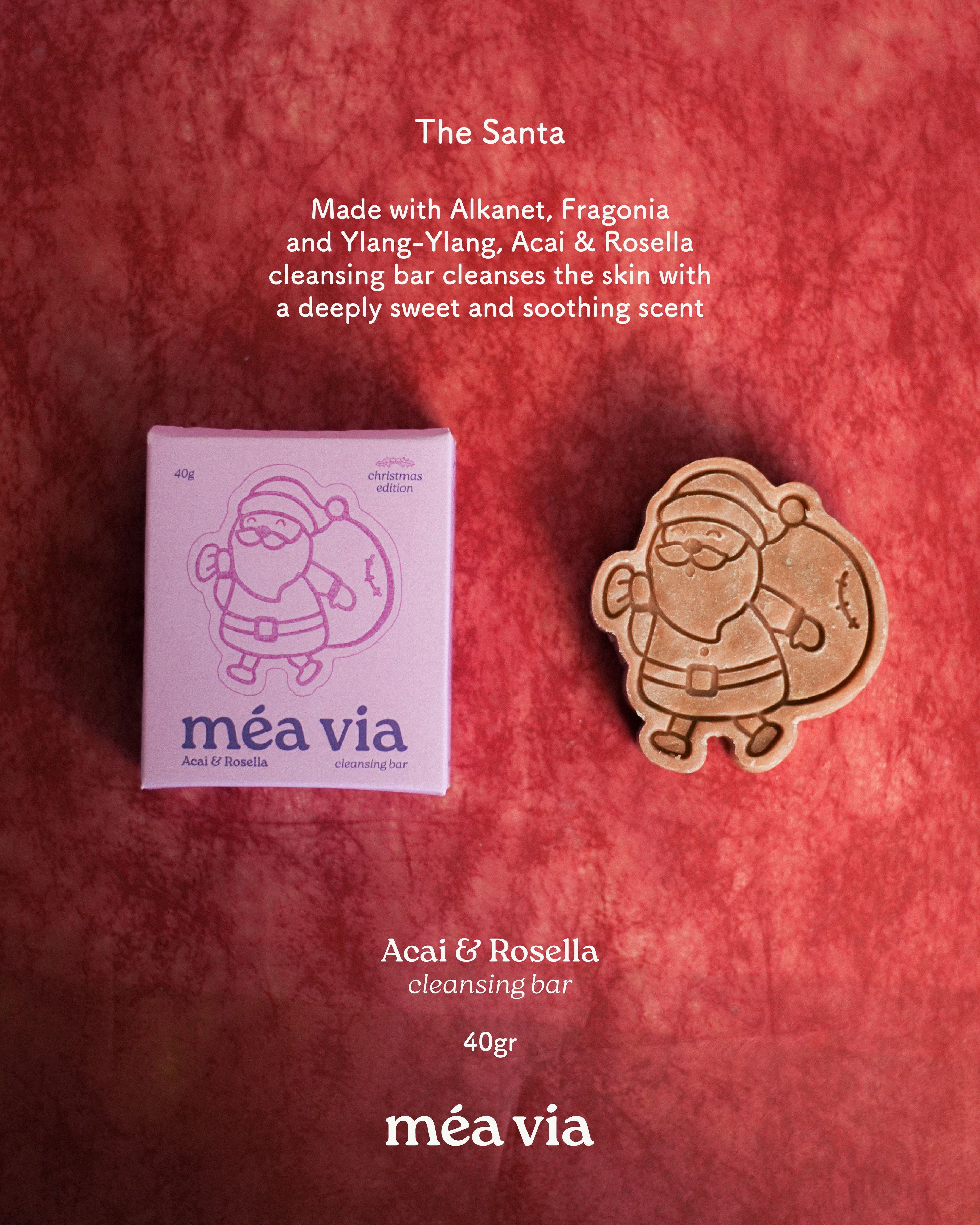 Christmas 2025 Edition Cleansing Bars