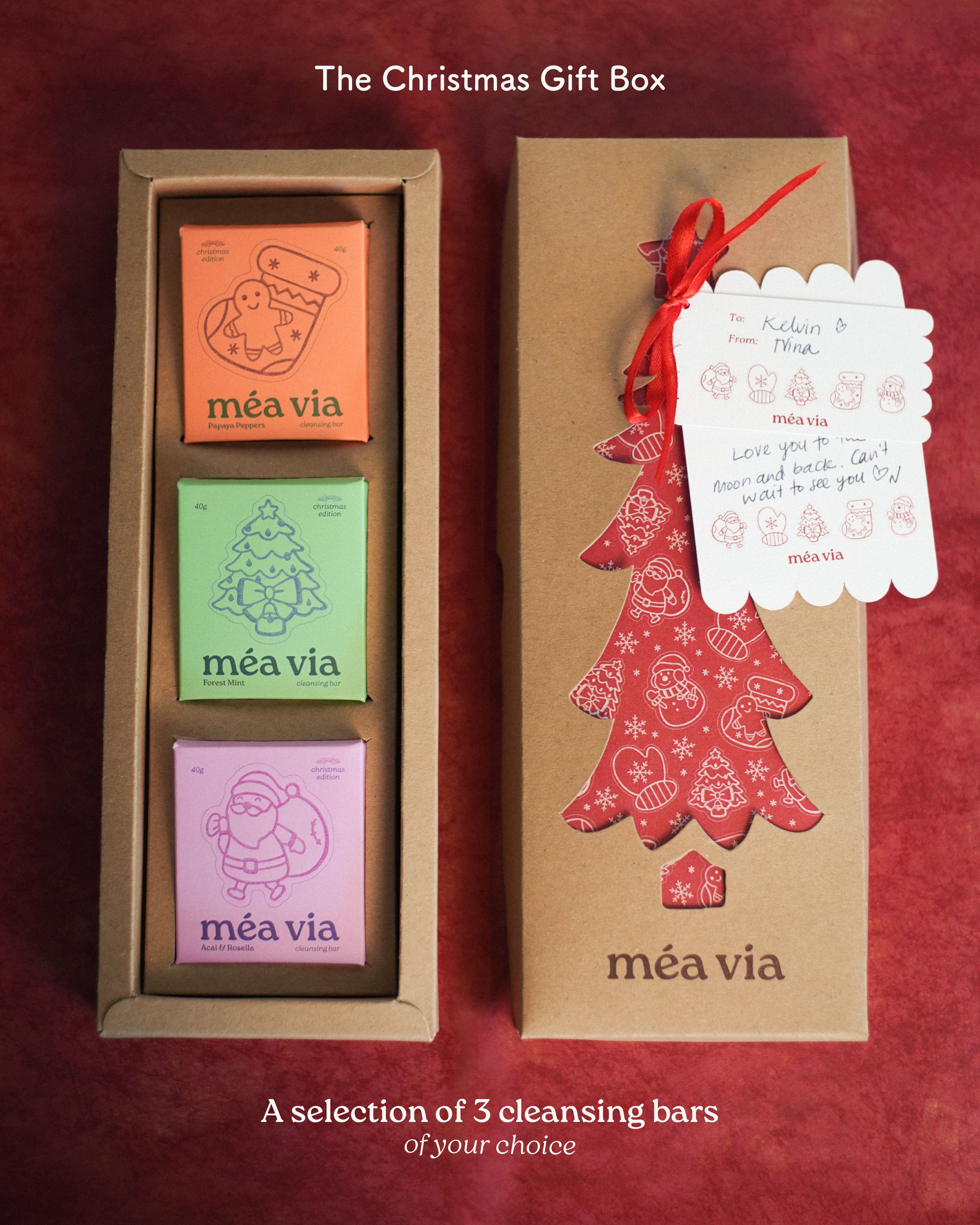 Christmas 2025 Edition Cleansing Bars