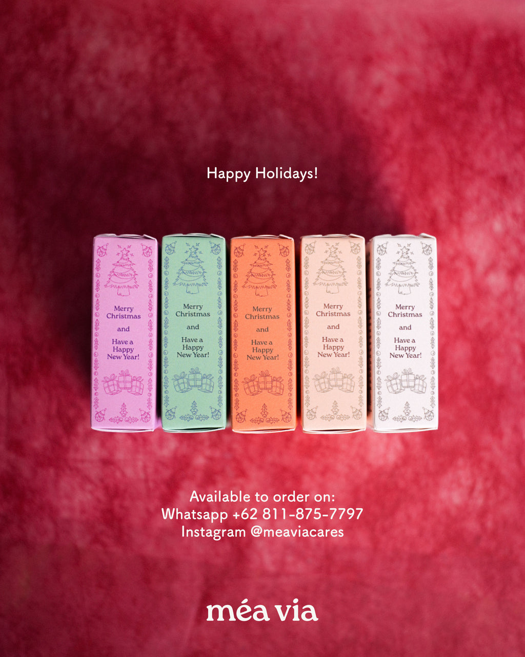 Christmas 2025 Edition Cleansing Bars