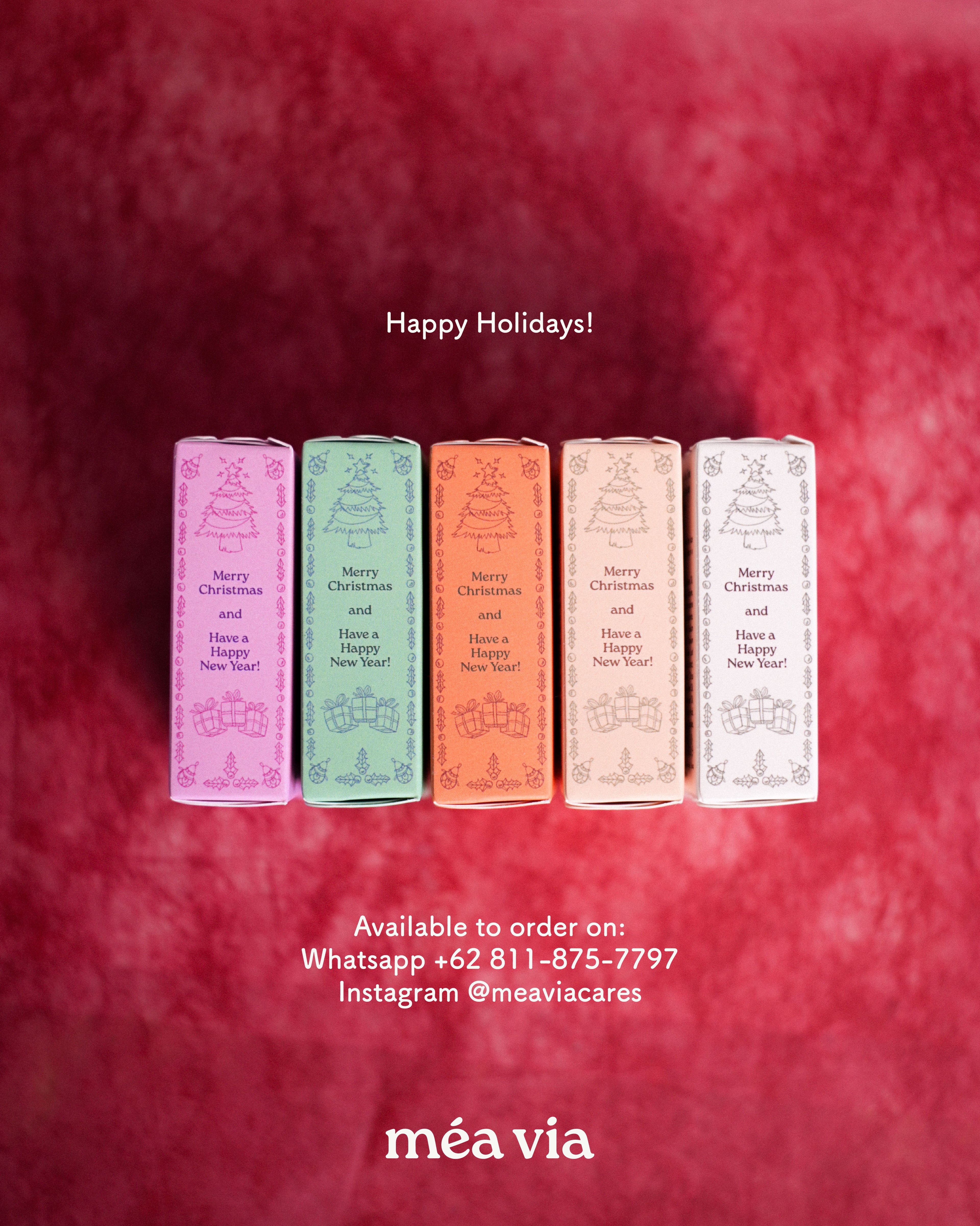 Christmas 2025 Edition Cleansing Bars