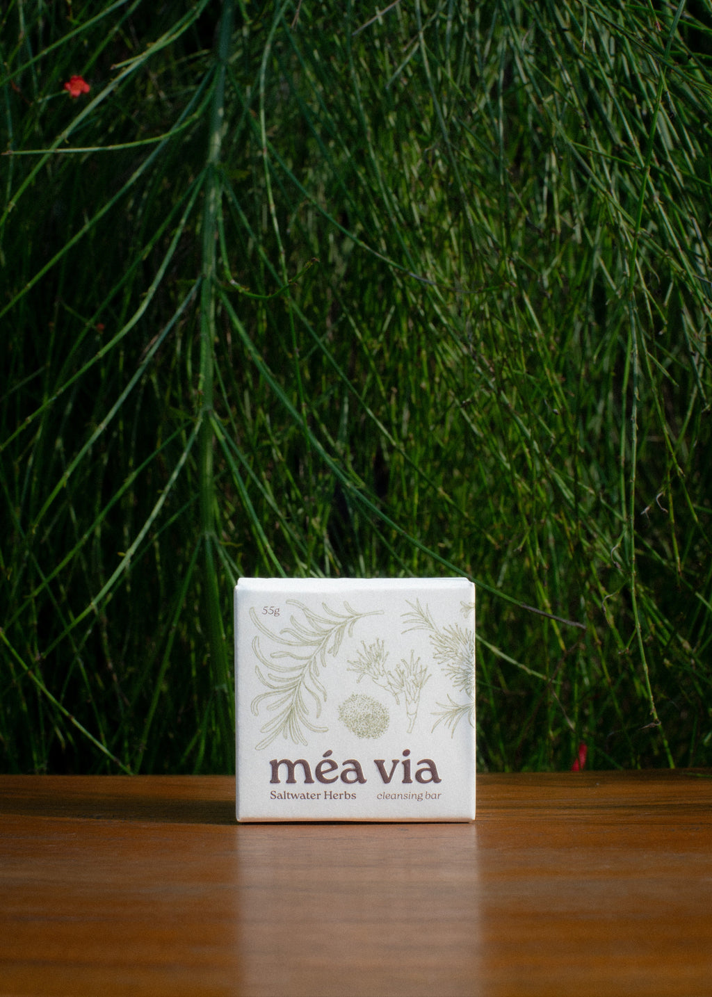 Saltwater Herbs Cleansing Bar