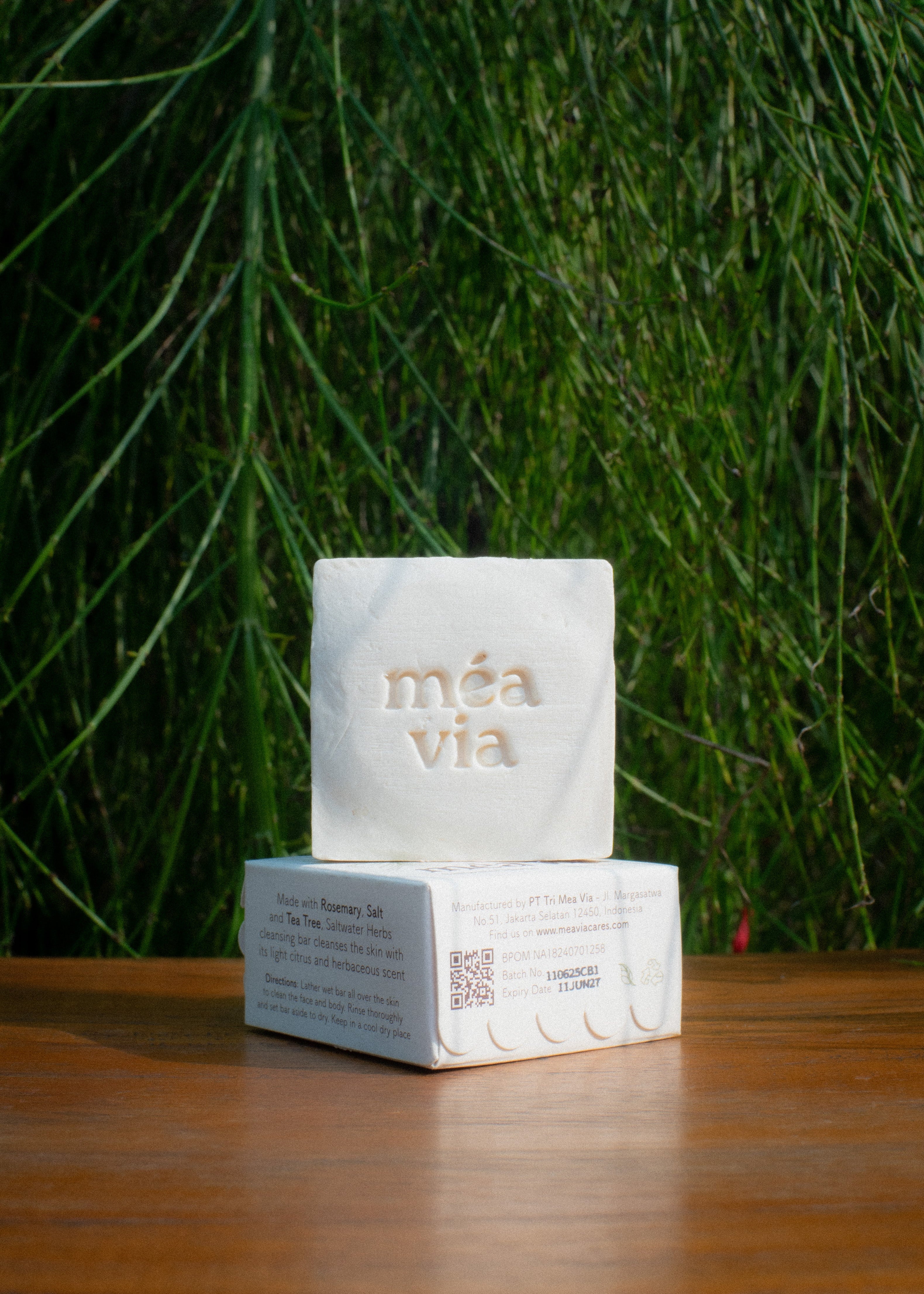 Saltwater Herbs Cleansing Bar