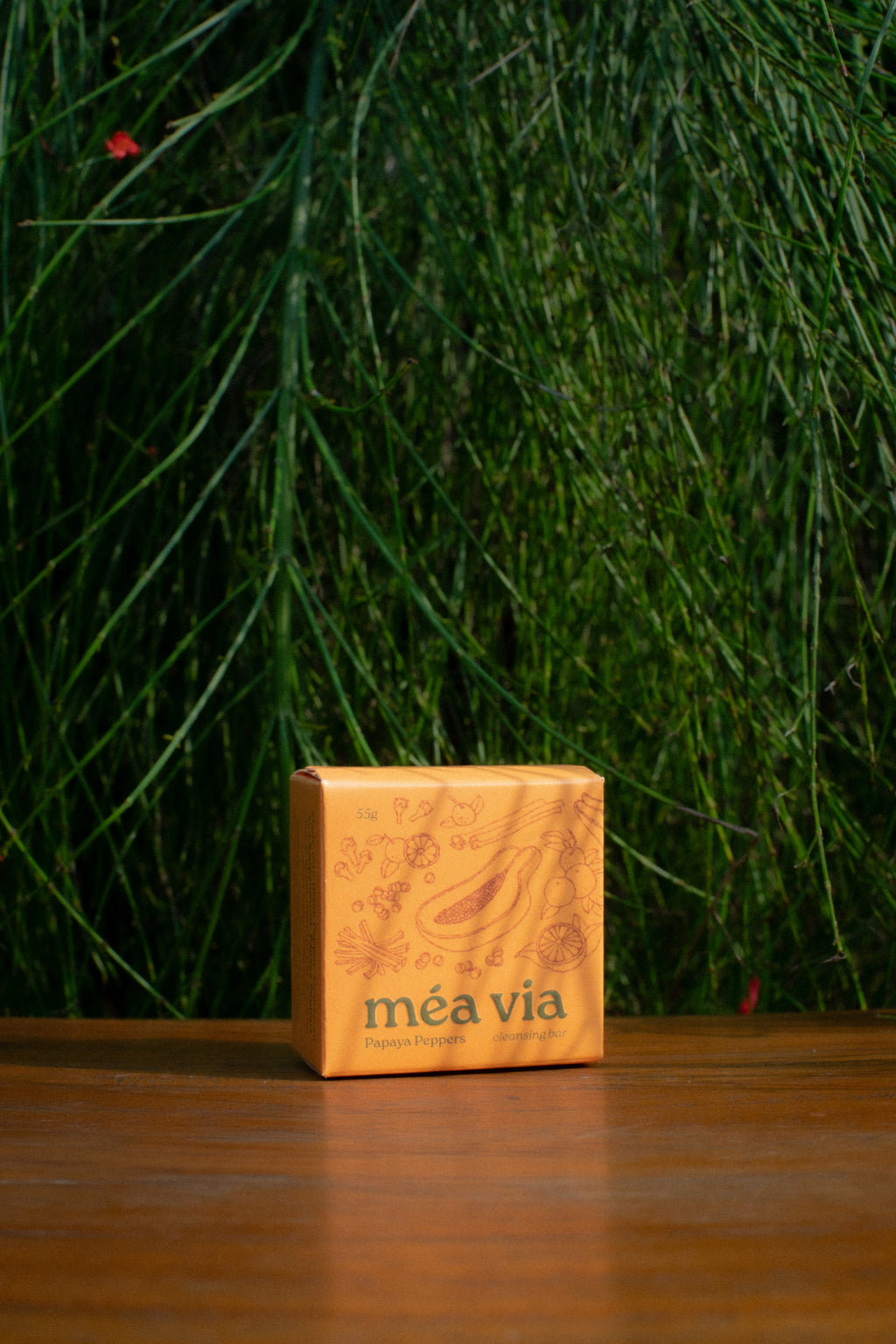 Papaya Peppers Cleansing Bar