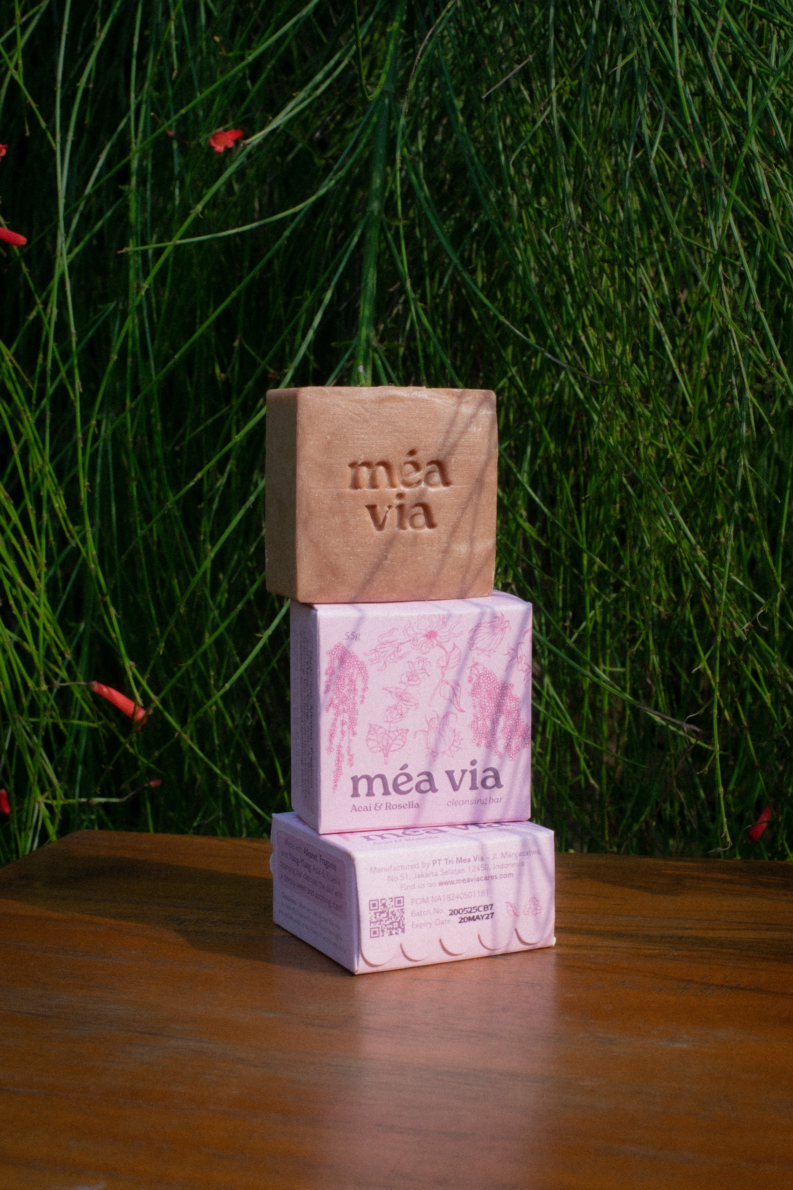 Acai & Rosella Cleansing Bar