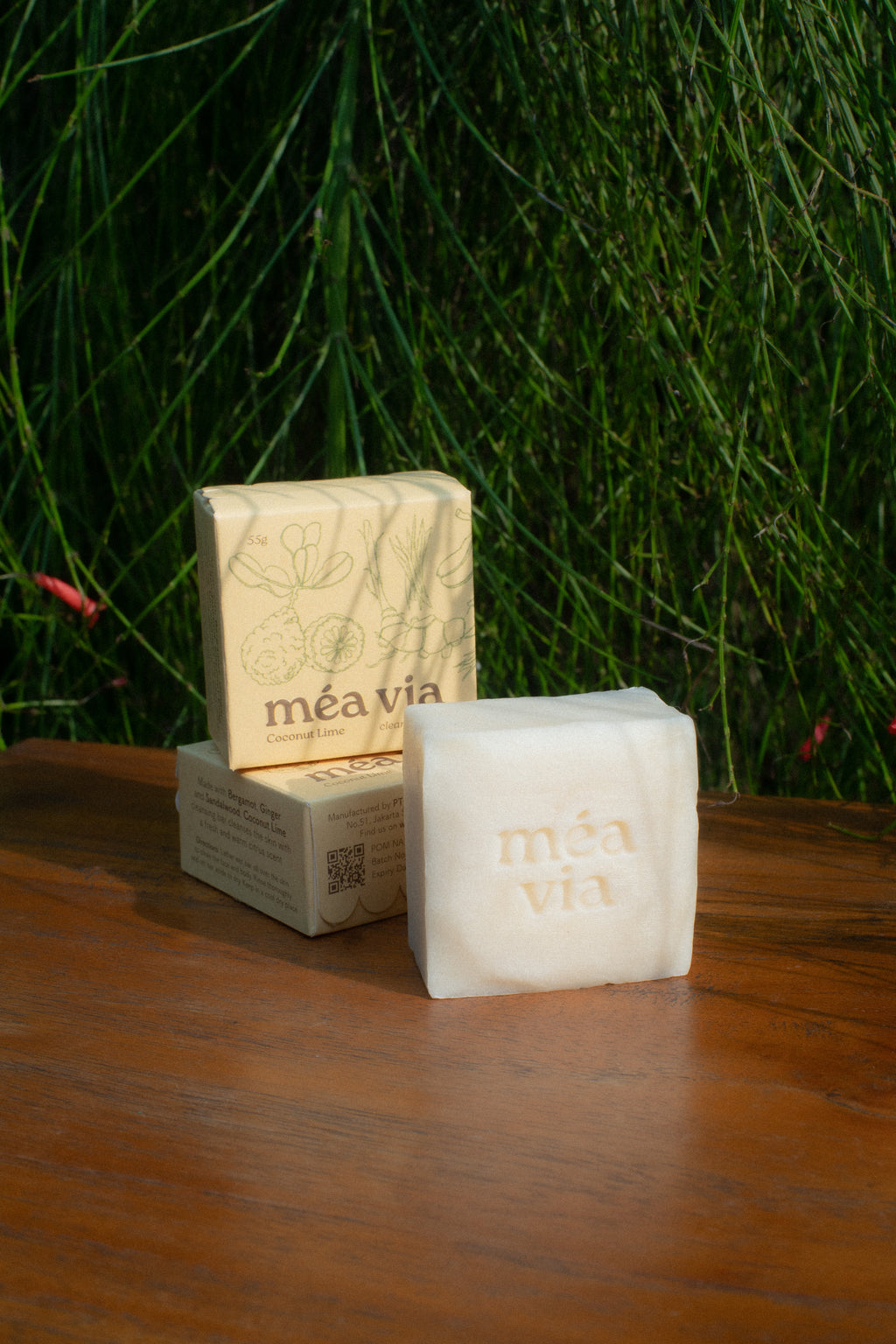 Coconut Lime Cleansing Bar