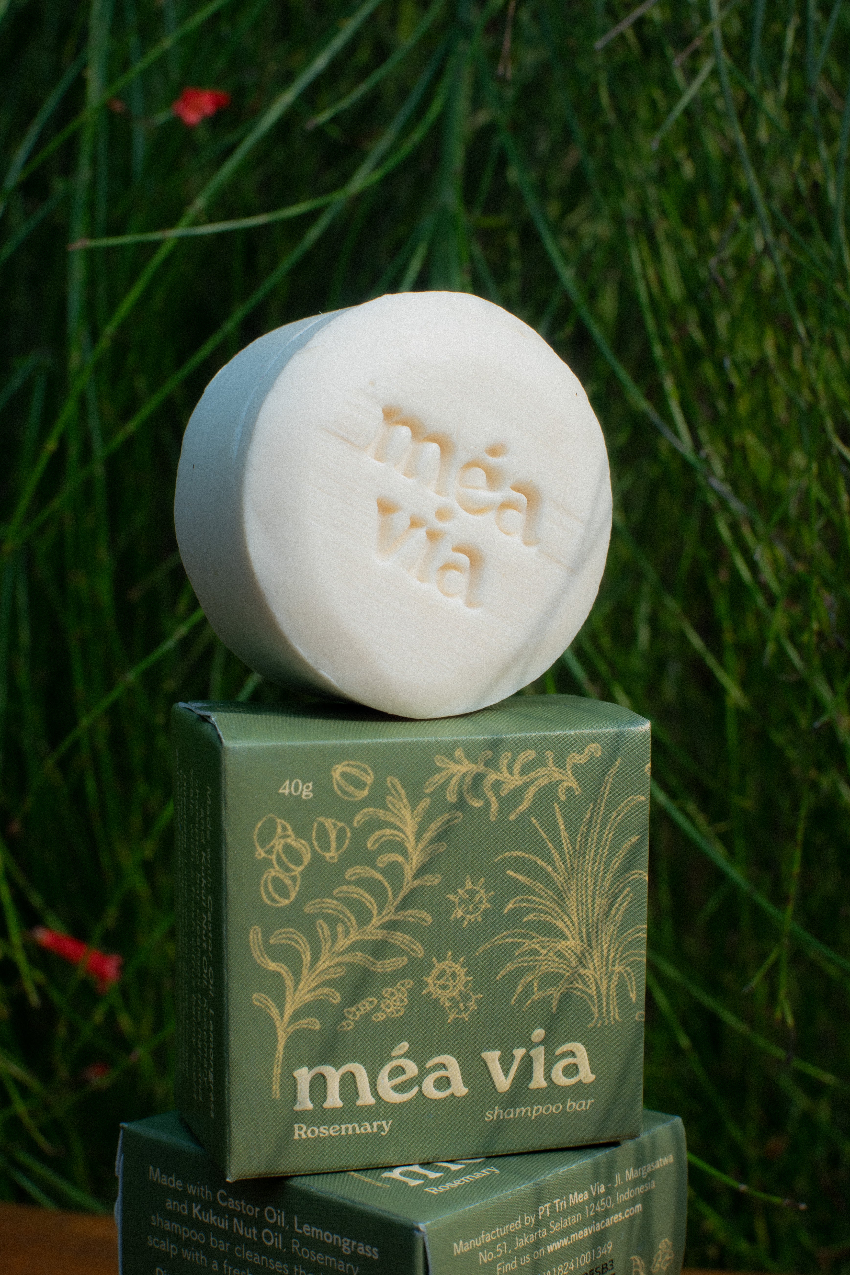 Rosemary Shampoo Bar