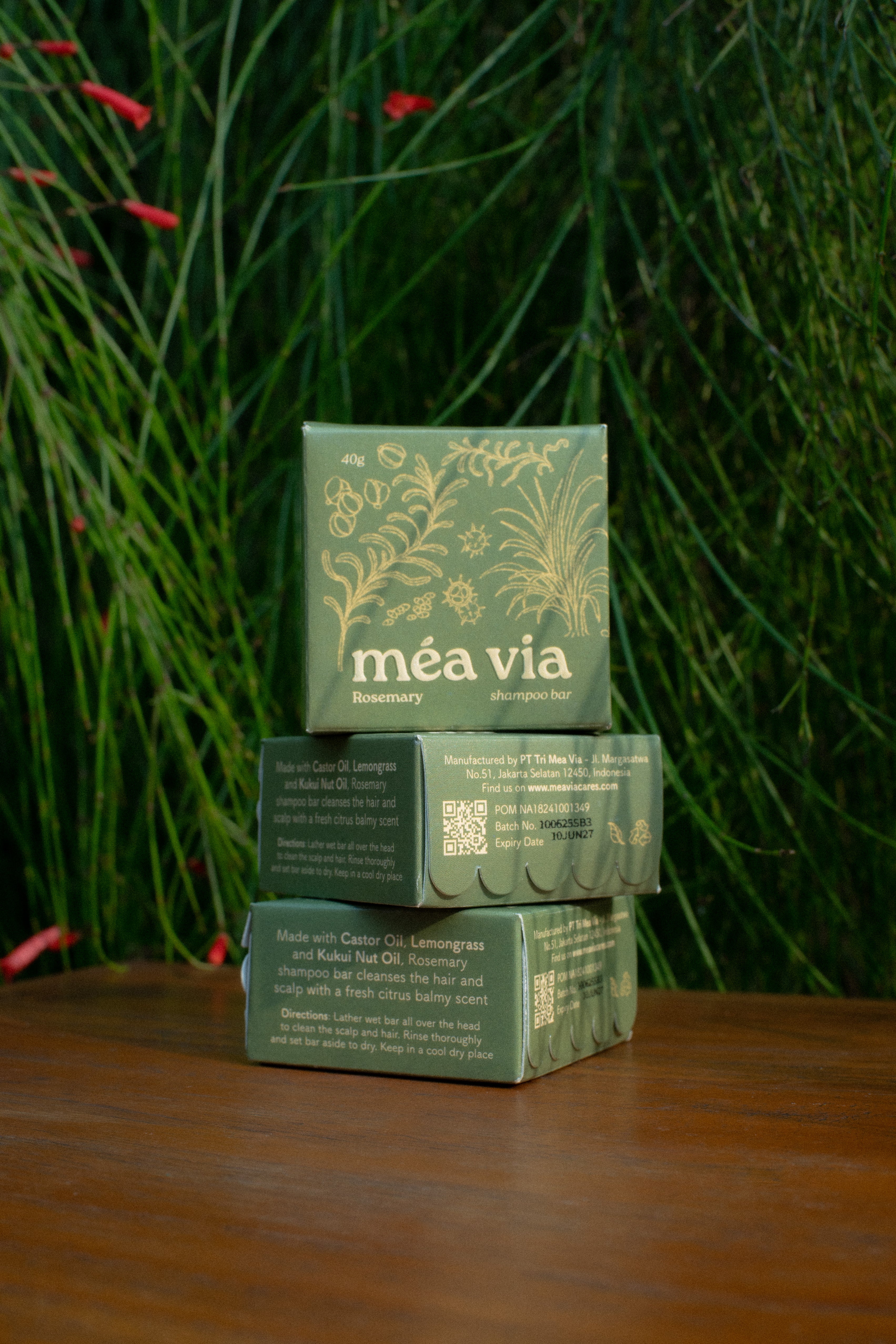 Rosemary Shampoo Bar